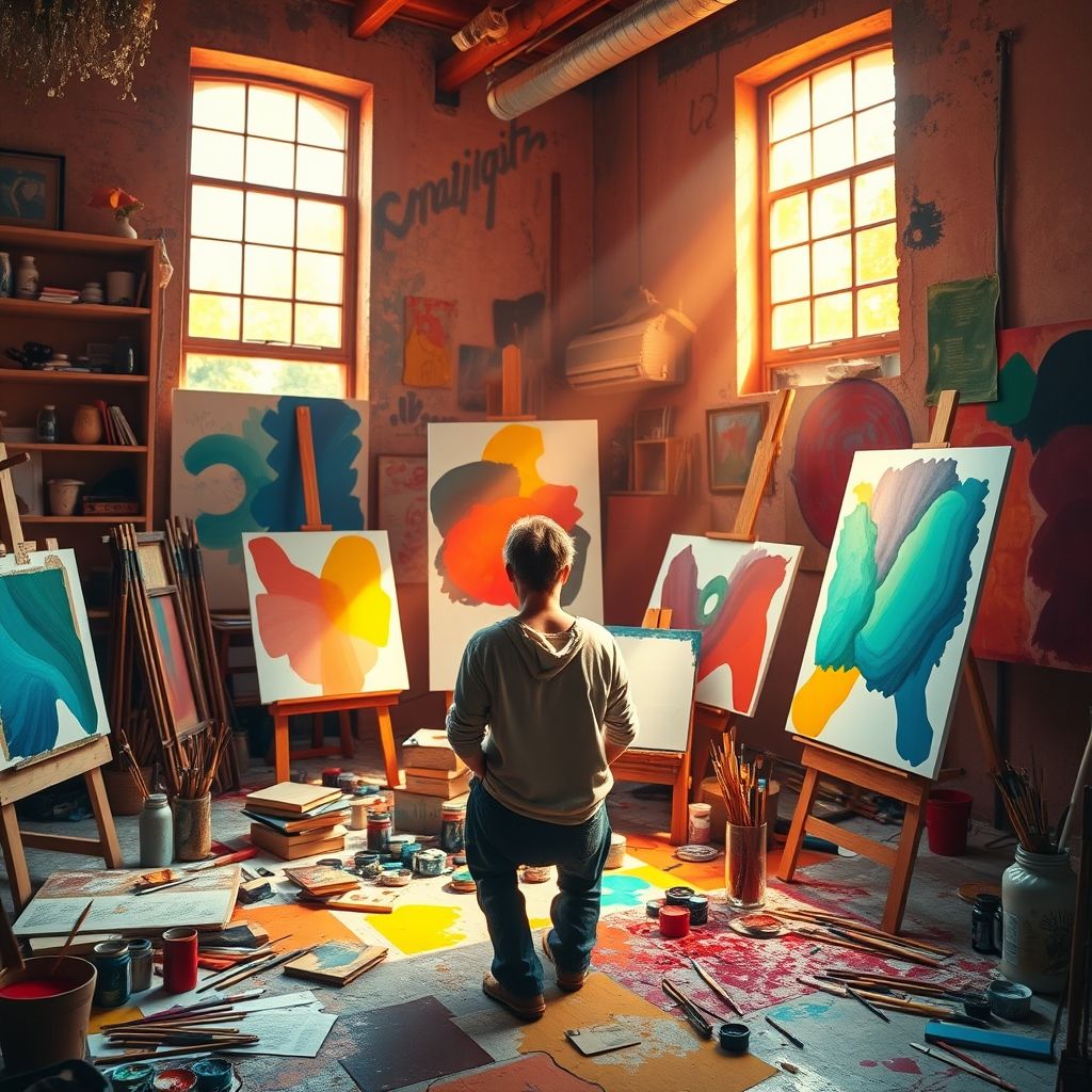 สีสันและจิตใจ: ความลับของจิตวิทยาสีในงานสร้างสรรค์